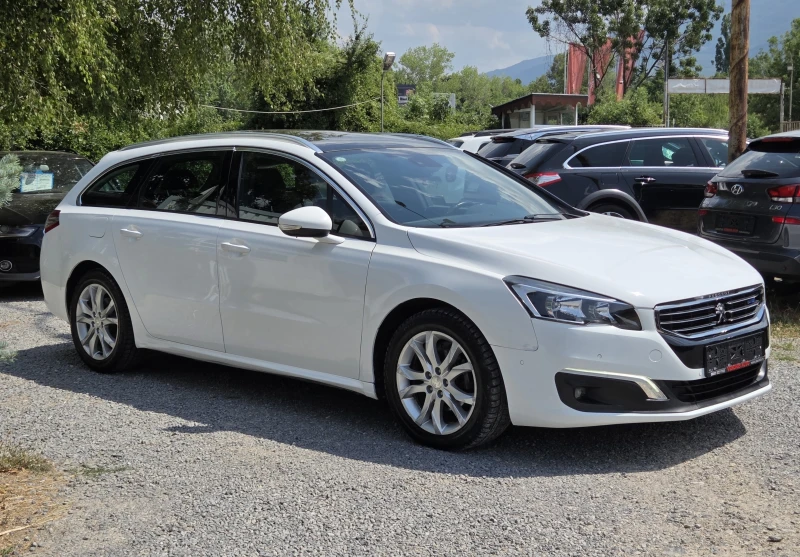 Peugeot 508 1.6HDI 120hp 6AT PANORAMA, снимка 3 - Автомобили и джипове - 51212974