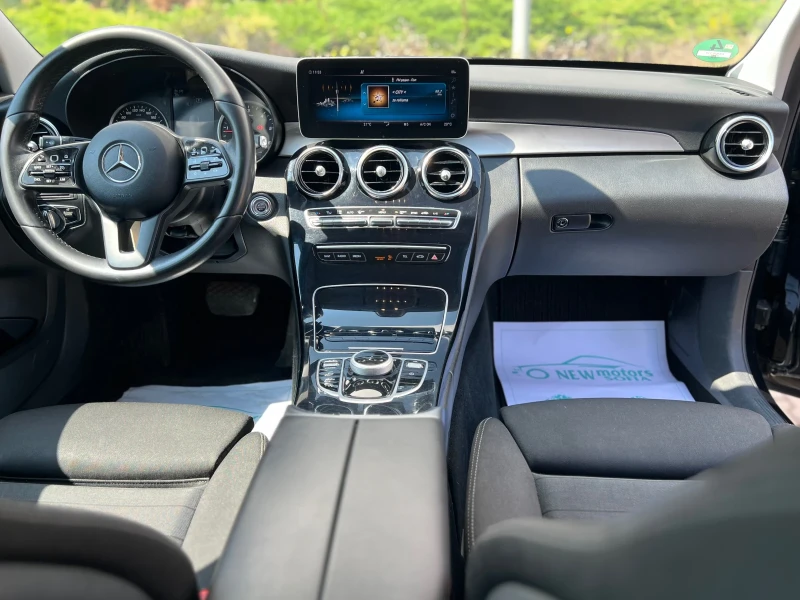 Mercedes-Benz C 220 CDI-FaceLift-Лизинг през Уникредит по 350лв, снимка 11 - Автомобили и джипове - 51285653