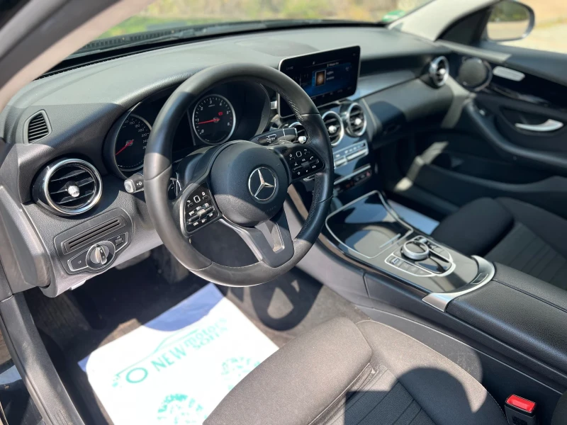 Mercedes-Benz C 220 CDI-FaceLift-Лизинг през Уникредит по 350лв, снимка 10 - Автомобили и джипове - 51285653