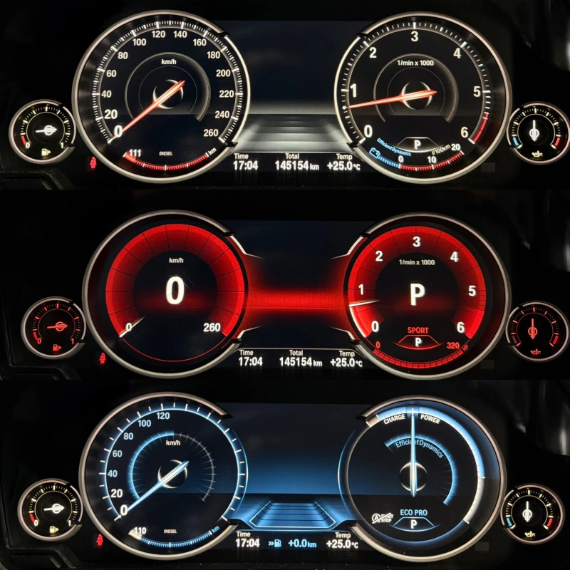 BMW 535 530 LCI xDrive , снимка 10 - Автомобили и джипове - 52045736