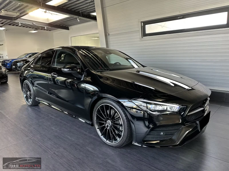 Mercedes-Benz CLA 220 d/AMG/NIGHT/MULTI/BURM/CAM/SPORT/168D