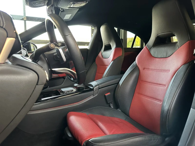 Mercedes-Benz CLA 220 d/AMG/NIGHT/MULTI/BURM/CAM/SPORT/168D, снимка 9 - Автомобили и джипове - 52170292