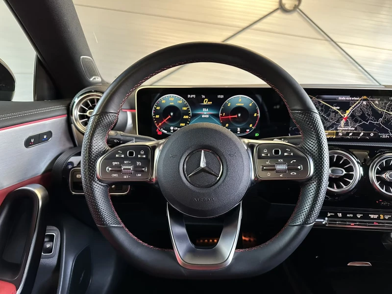 Mercedes-Benz CLA 220 d/AMG/NIGHT/MULTI/BURM/CAM/SPORT/168D, снимка 15 - Автомобили и джипове - 52170292