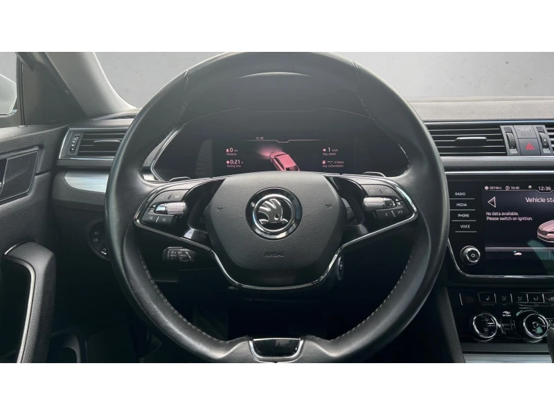 Skoda Superb 2.0 TDi DSG, Месечна вноска от 400 лв., снимка 13 - Автомобили и джипове - 52236311