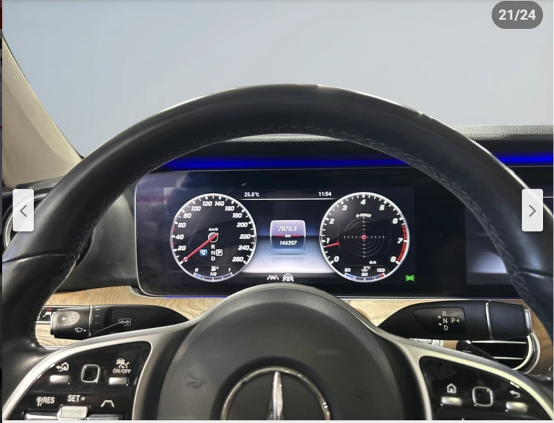 Mercedes-Benz E 350 AMG* PACK* 4MATIC* ДИГИТАЛНО* ТАБЛО* BURMESTER* ПА, снимка 9 - Автомобили и джипове - 52305625