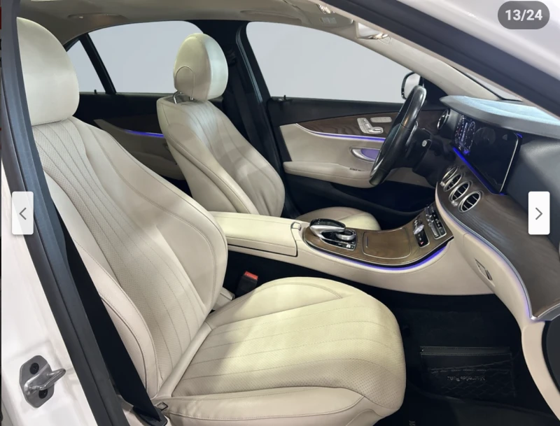Mercedes-Benz E 350 AMG* PACK* 4MATIC* ДИГИТАЛНО* ТАБЛО* BURMESTER* ПА, снимка 13 - Автомобили и джипове - 52305625
