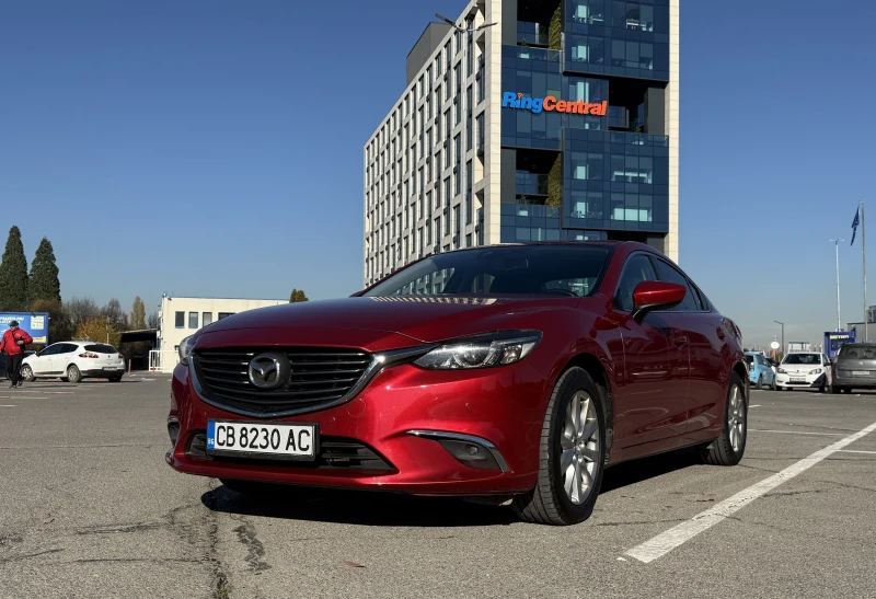 Mazda 6 facelift 2.2 дизел, skyactiv, I-ELOOP