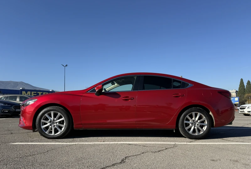 Mazda 6 facelift 2.2 дизел, skyactiv, I-ELOOP, снимка 2 - Автомобили и джипове - 52520089