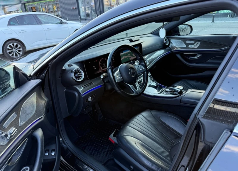 Mercedes-Benz CLS 450 Coupe 4Matic, снимка 6 - Автомобили и джипове - 52552581