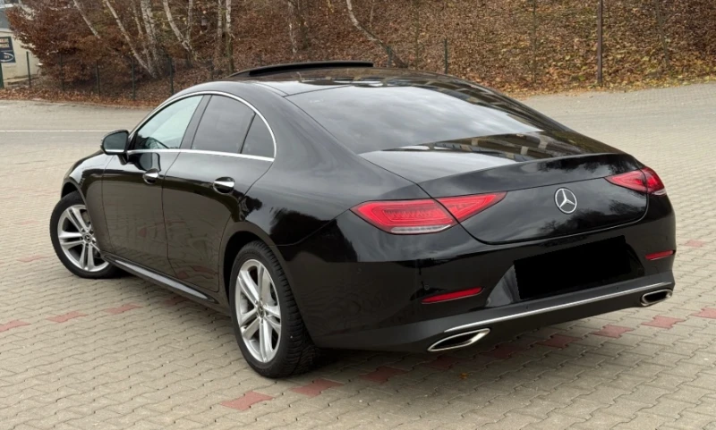 Mercedes-Benz CLS 450 Coupe 4Matic, снимка 4 - Автомобили и джипове - 52552581