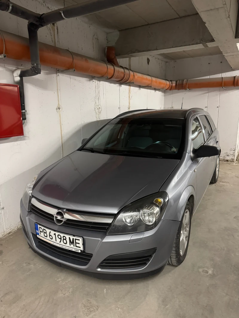 Opel Astra 1.6 Катализатор