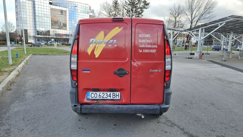 Fiat Doblo N1, снимка 3 - Автомобили и джипове - 52579215