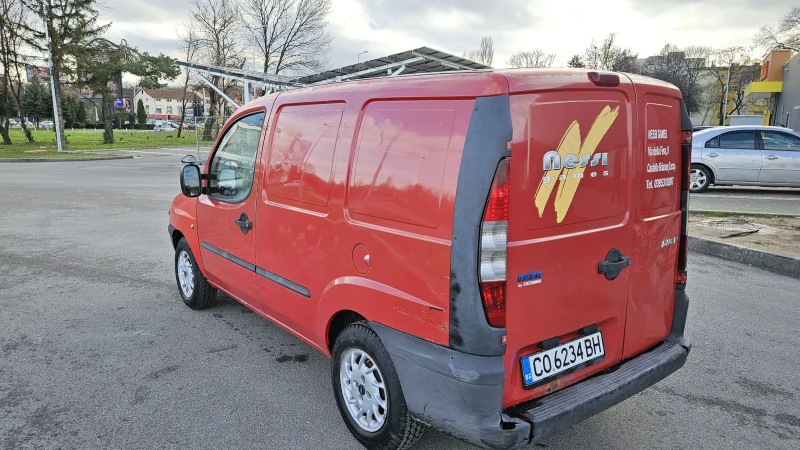 Fiat Doblo N1, снимка 5 - Автомобили и джипове - 52579215