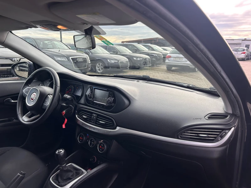 Fiat Tipo 1.3MJET NAVI EURO 6, снимка 10 - Автомобили и джипове - 52615836