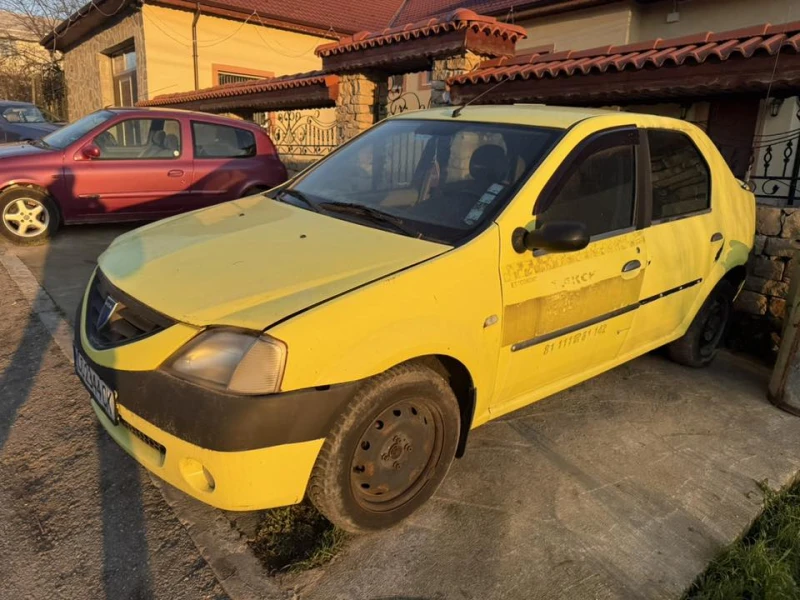 Dacia Logan 1.6i klima gaz, снимка 3 - Автомобили и джипове - 52930104