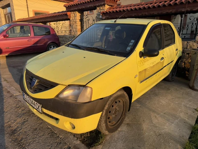 Dacia Logan 1.6i klima gaz