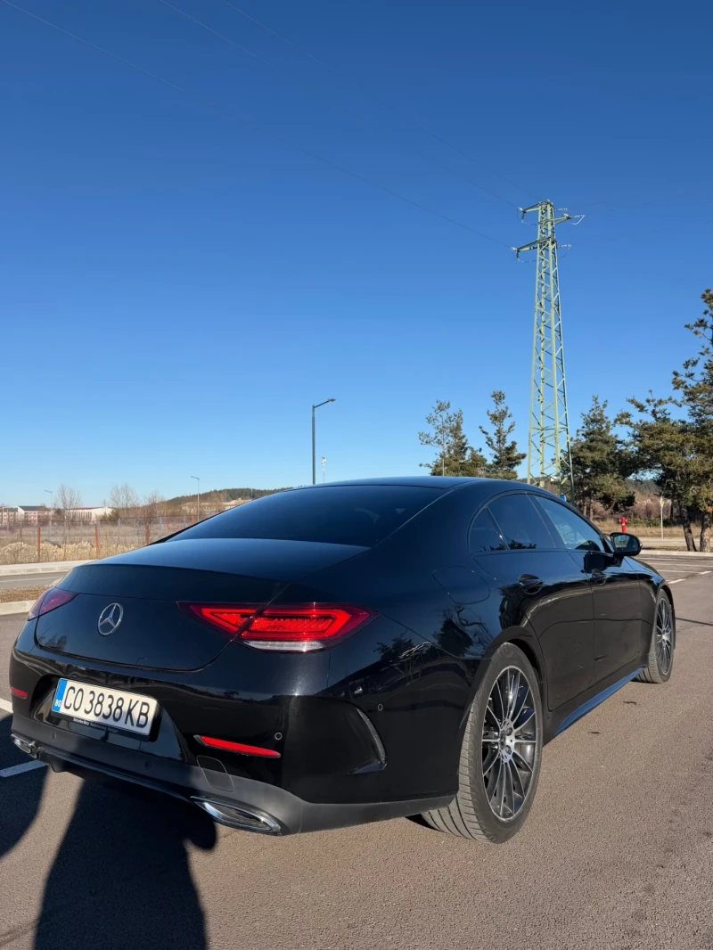 Mercedes-Benz CLS 300 AMG Line, Night Paket Widescreen, снимка 6 - Автомобили и джипове - 53168471
