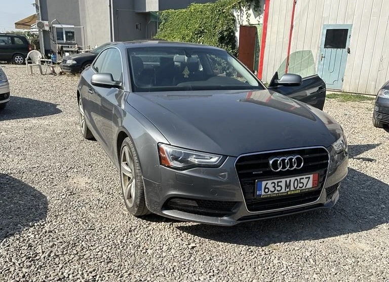 Audi A5 2.0t Premium, снимка 1 - Автомобили и джипове - 47554506