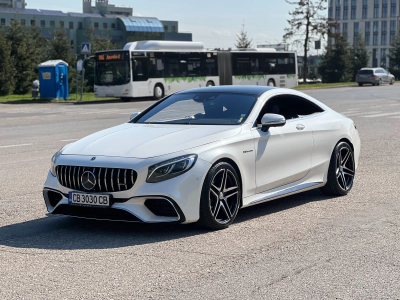 Mercedes-Benz S 500 S COUPE - 95800 лв. - 51172146 1