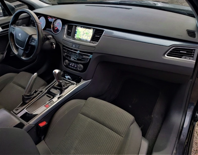 Peugeot 508 1.6HDI 120hp 6AT PANORAMA - изображение 8
