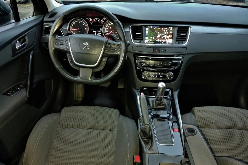 Peugeot 508 1.6HDI 120hp 6AT PANORAMA - изображение 9
