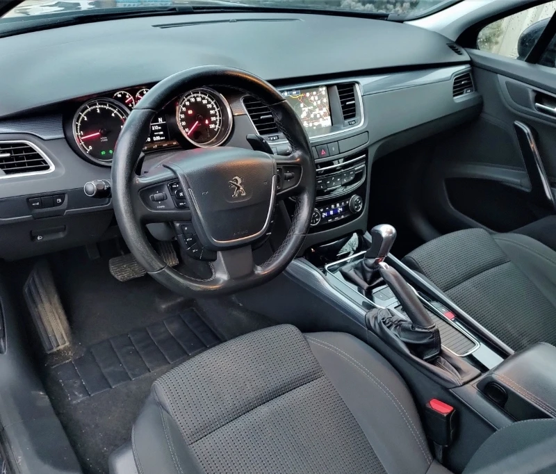 Peugeot 508 1.6HDI 120hp 6AT PANORAMA - изображение 10