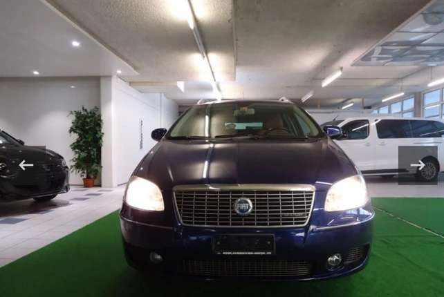 Fiat Croma 1.9 JTD Emotion Швейцария - изображение 8