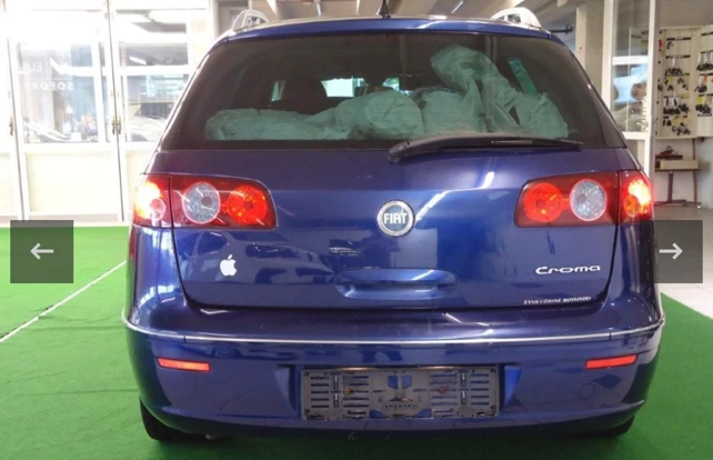 Fiat Croma 1.9 JTD Emotion Швейцария - изображение 5