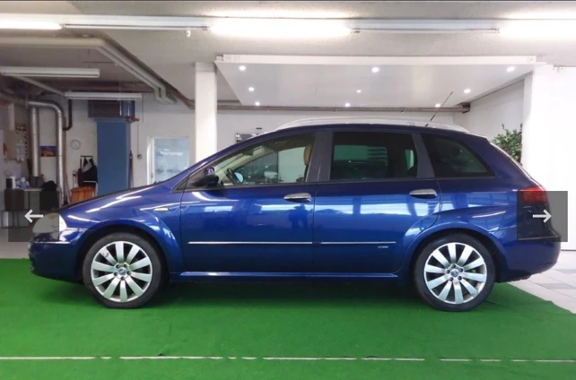 Fiat Croma 1.9 JTD Emotion Швейцария - изображение 3