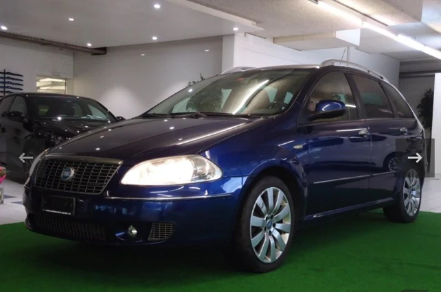 Fiat Croma 1.9 JTD Emotion Швейцария - изображение 2