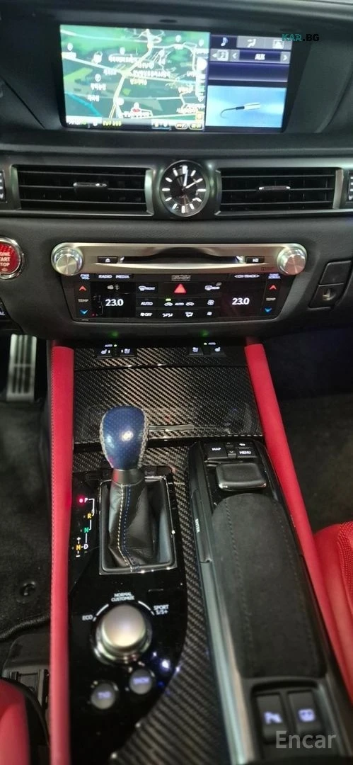 Lexus GS F 5.0* V8* MARK LEV* �������* ���������* �������* TO | Mobile.bg � ����������� 9