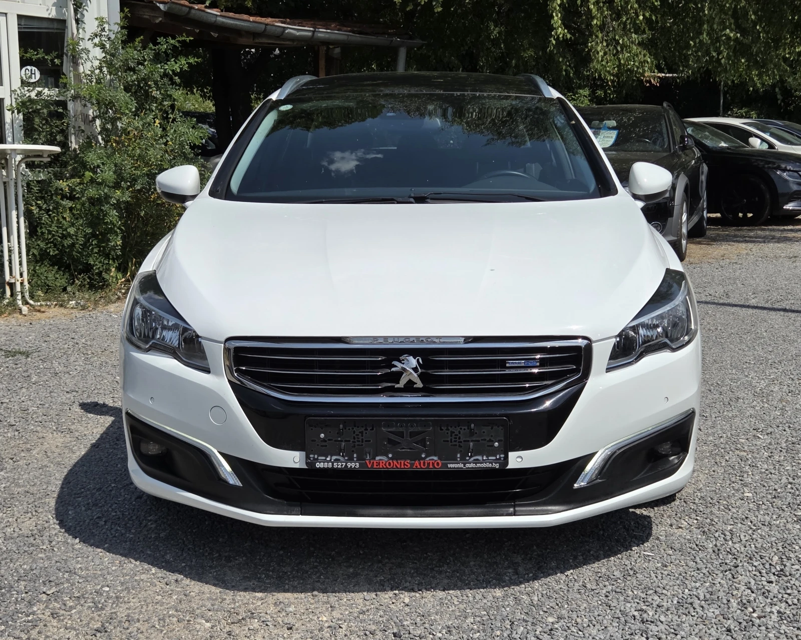 Peugeot 508 1.6HDI 120hp 6AT PANORAMA, снимка 1