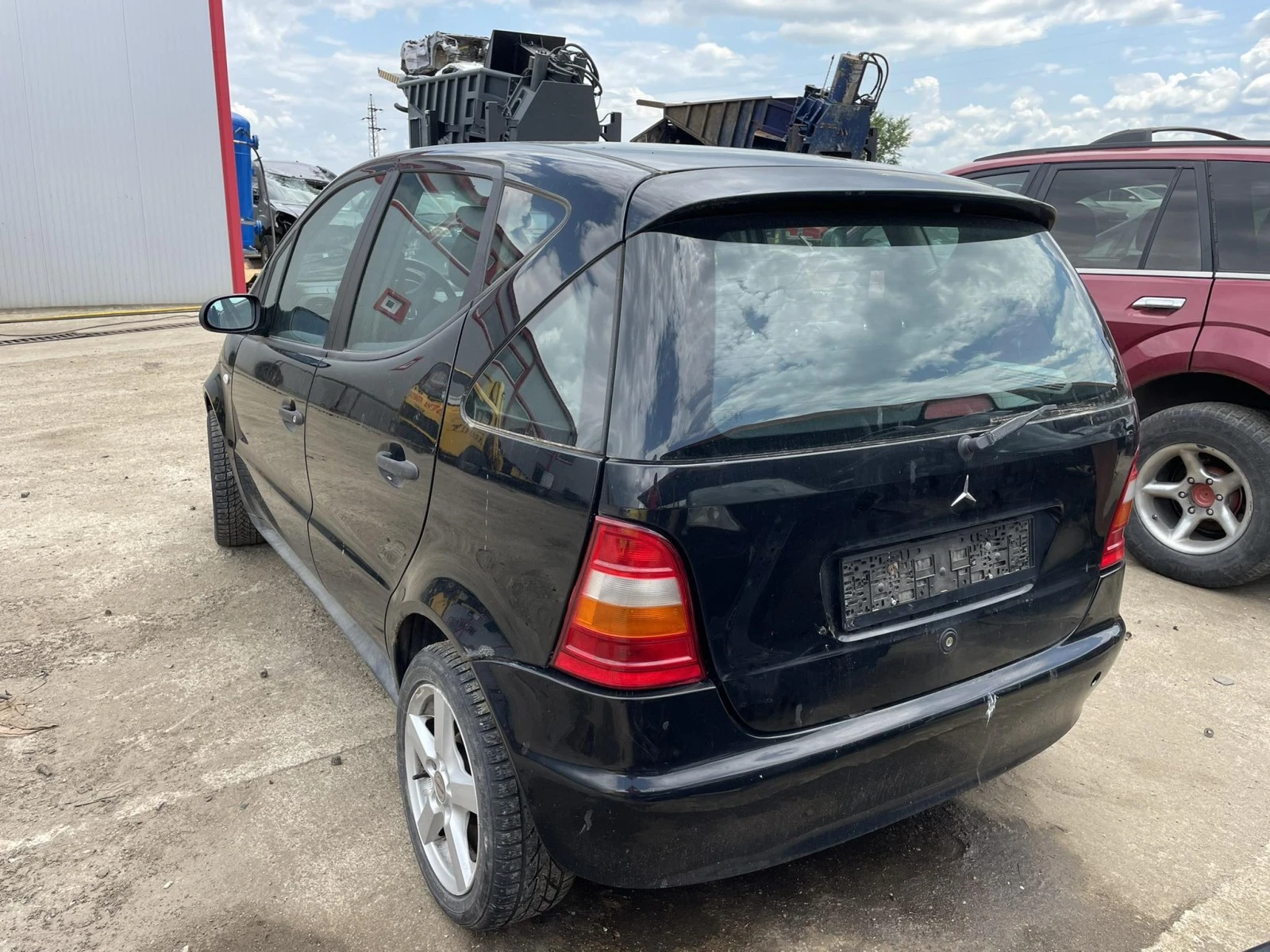 Mercedes-Benz A 140 1.4 - изображение 3