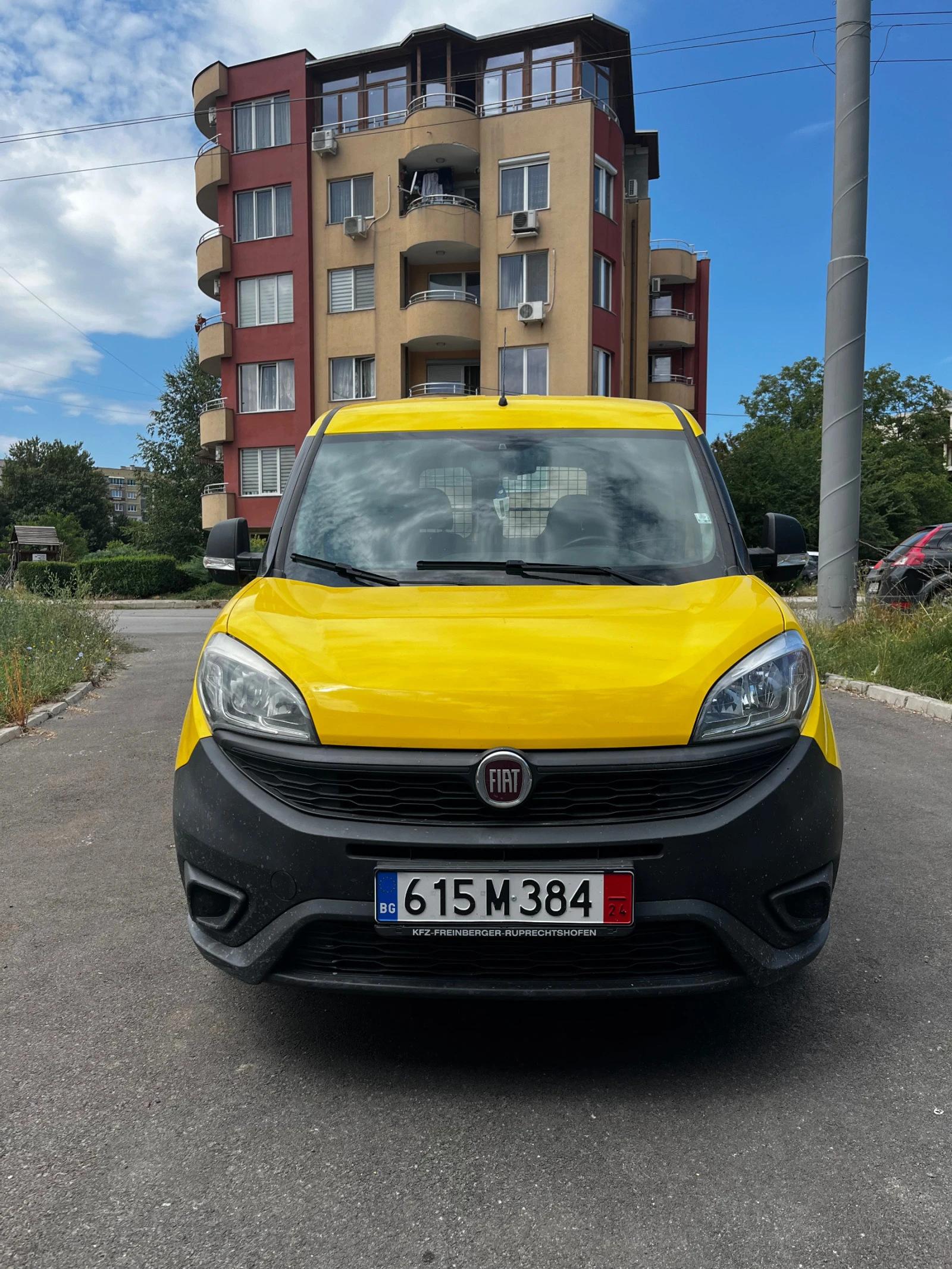 Fiat Doblo Maxi Professional MultiJet (90000 км) - изображение 2