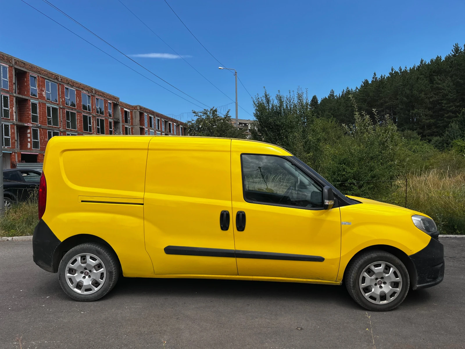 Fiat Doblo Maxi Professional MultiJet (90000 км) - изображение 4