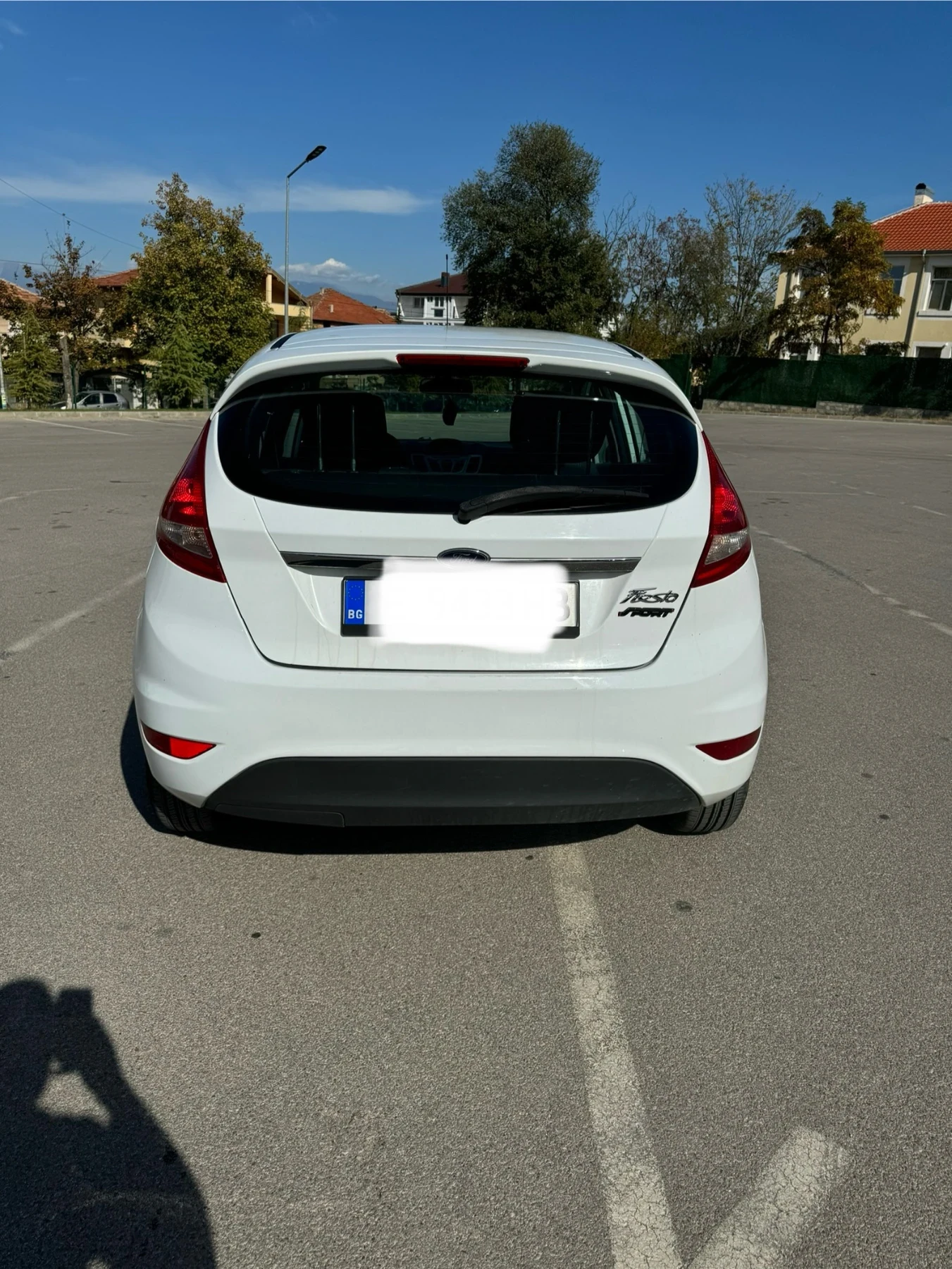 Ford Fiesta 1.4 Sport - изображение 8