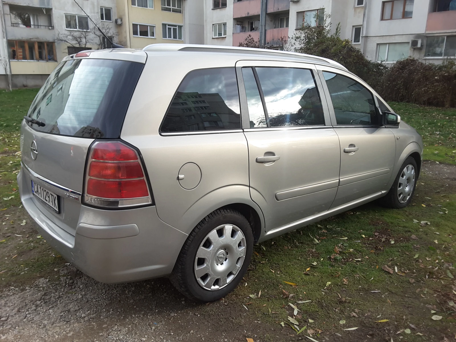 Opel Zafira 1.9 Печка Webasto - изображение 6