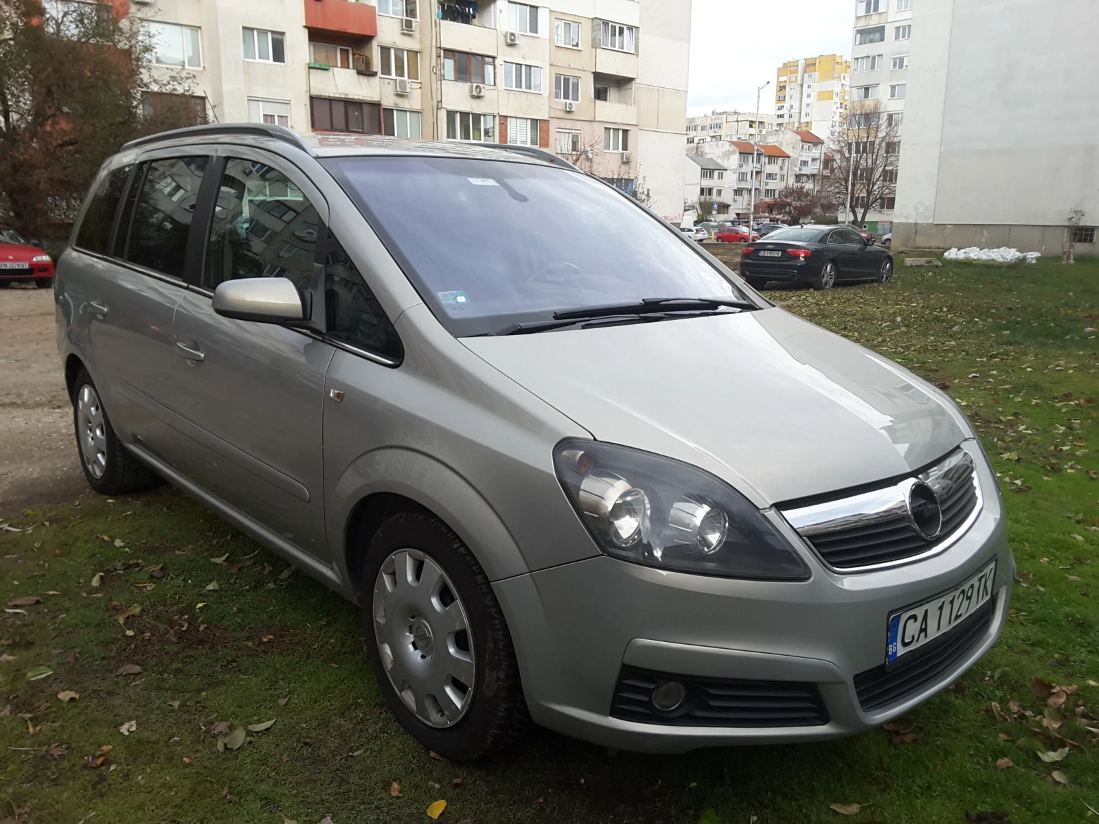 Opel Zafira 1.9 Печка Webasto - изображение 5