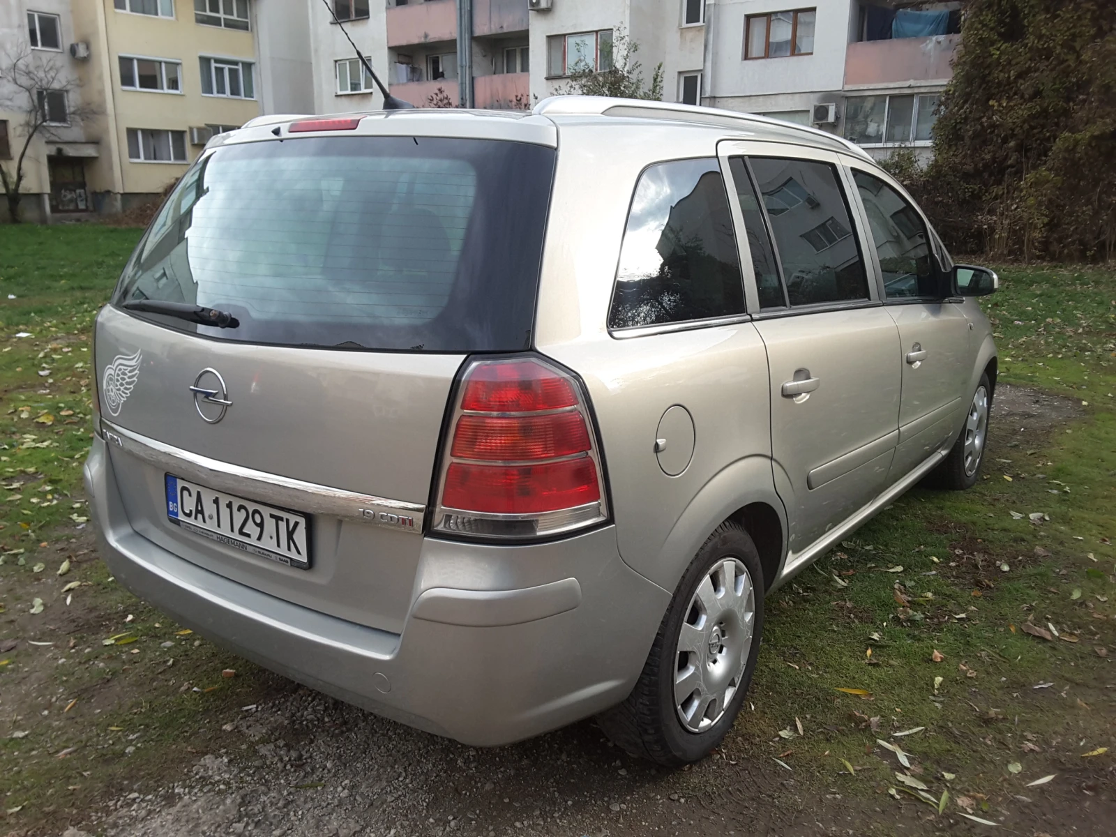 Opel Zafira 1.9 Печка Webasto - изображение 2