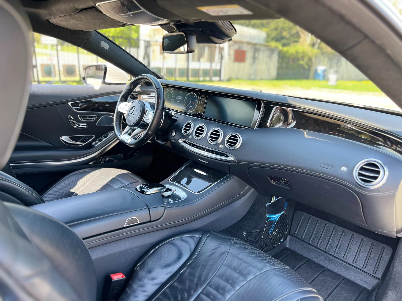Mercedes-Benz S 500 S COUPE - изображение 9
