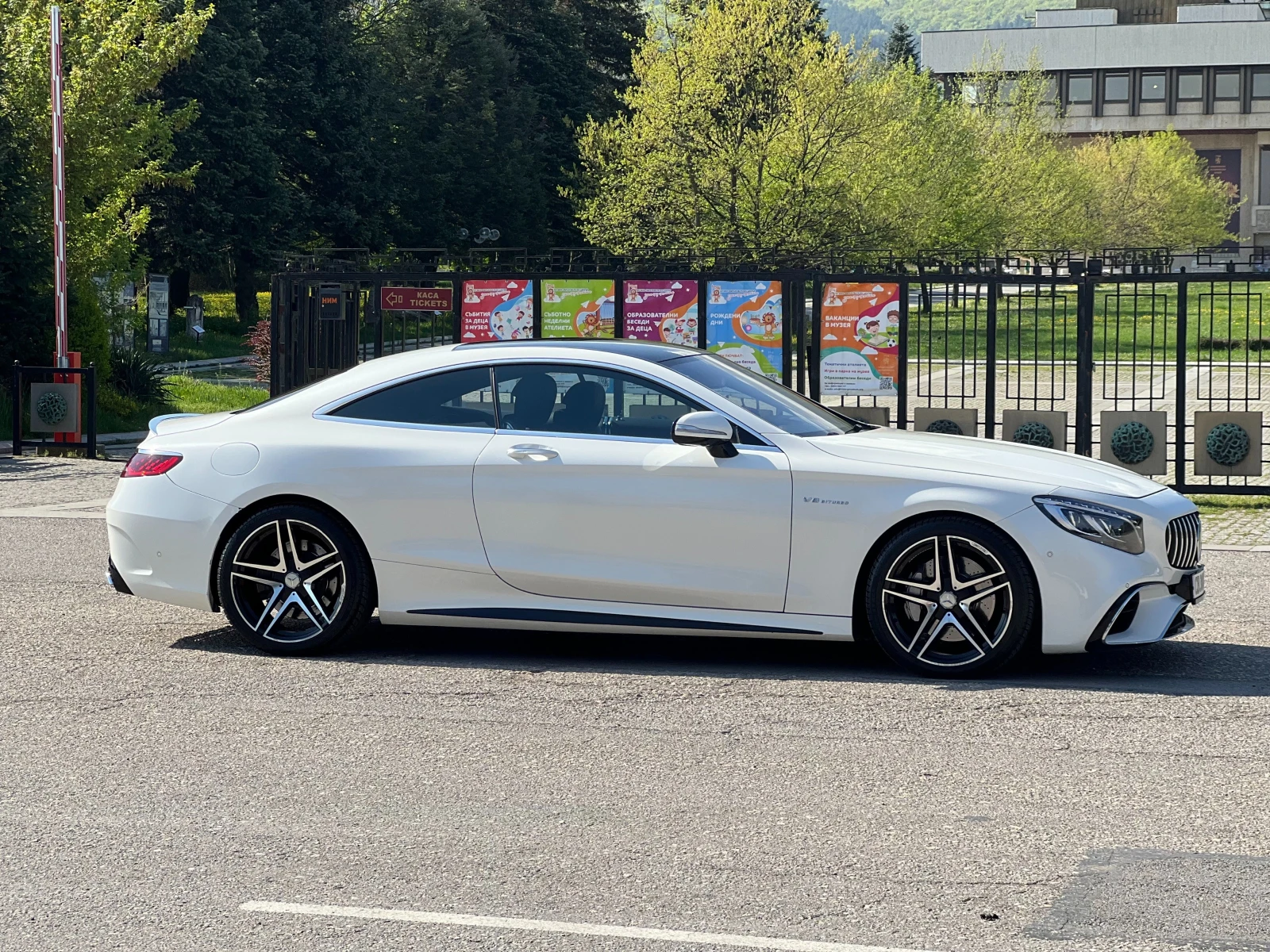 Mercedes-Benz S 500 S COUPE - изображение 3