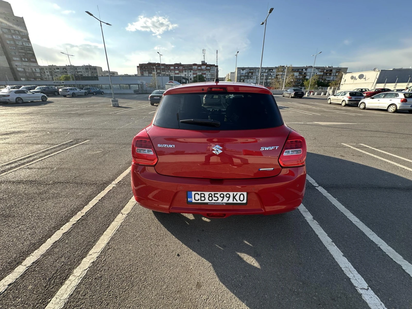 Suzuki Swift  - изображение 4