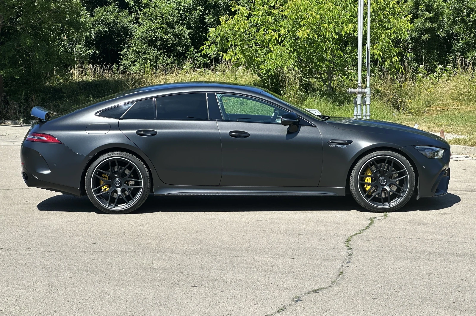 Mercedes-Benz AMG GT 63/4MATIC+ /CARBON/BURM/HUD/360/NIGHT/RIDE CONTROL - изображение 7