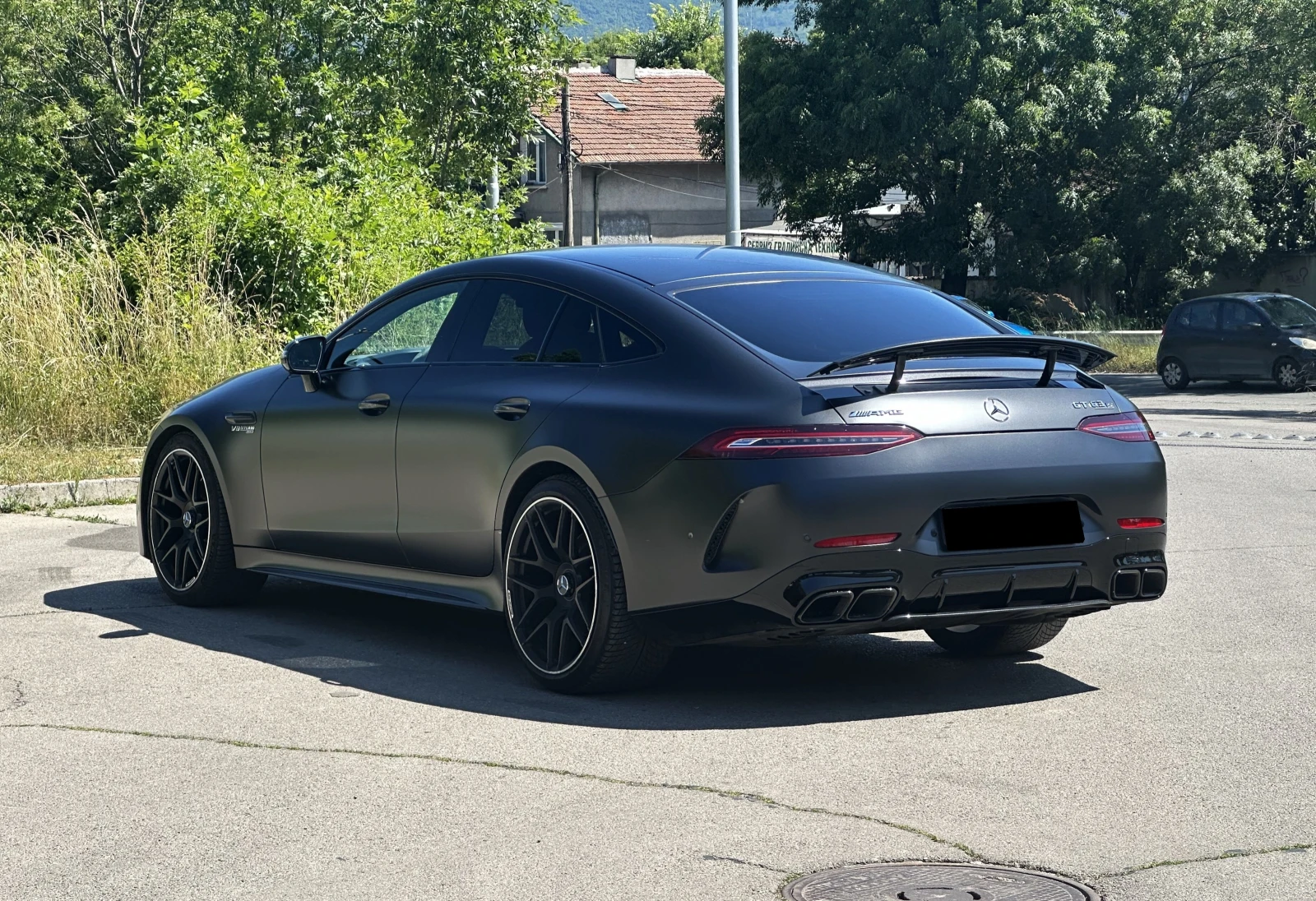 Mercedes-Benz AMG GT 63/4MATIC+ /CARBON/BURM/HUD/360/NIGHT/RIDE CONTROL - изображение 4
