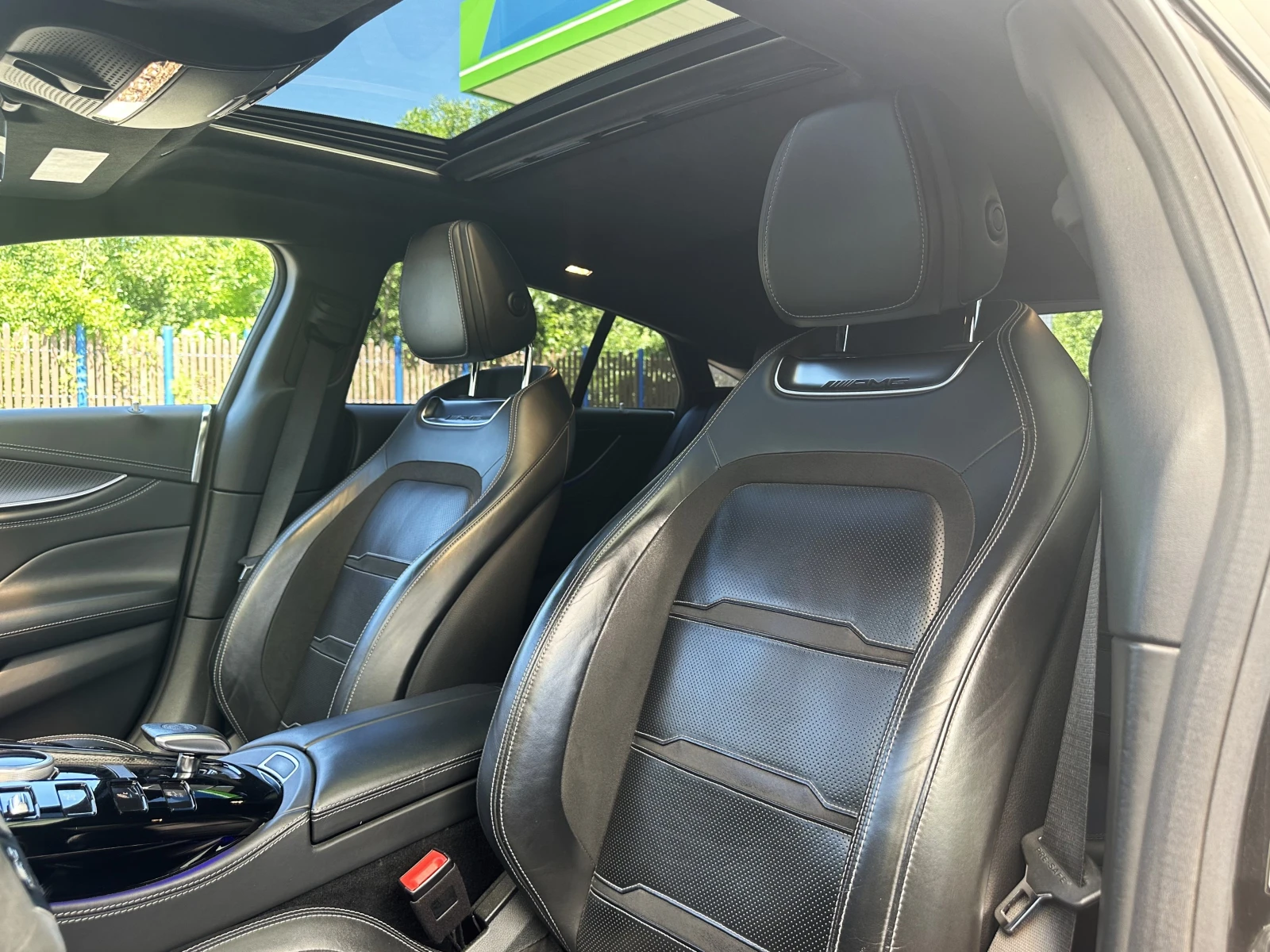 Mercedes-Benz AMG GT 63/4MATIC+ /CARBON/BURM/HUD/360/NIGHT/RIDE CONTROL - изображение 8