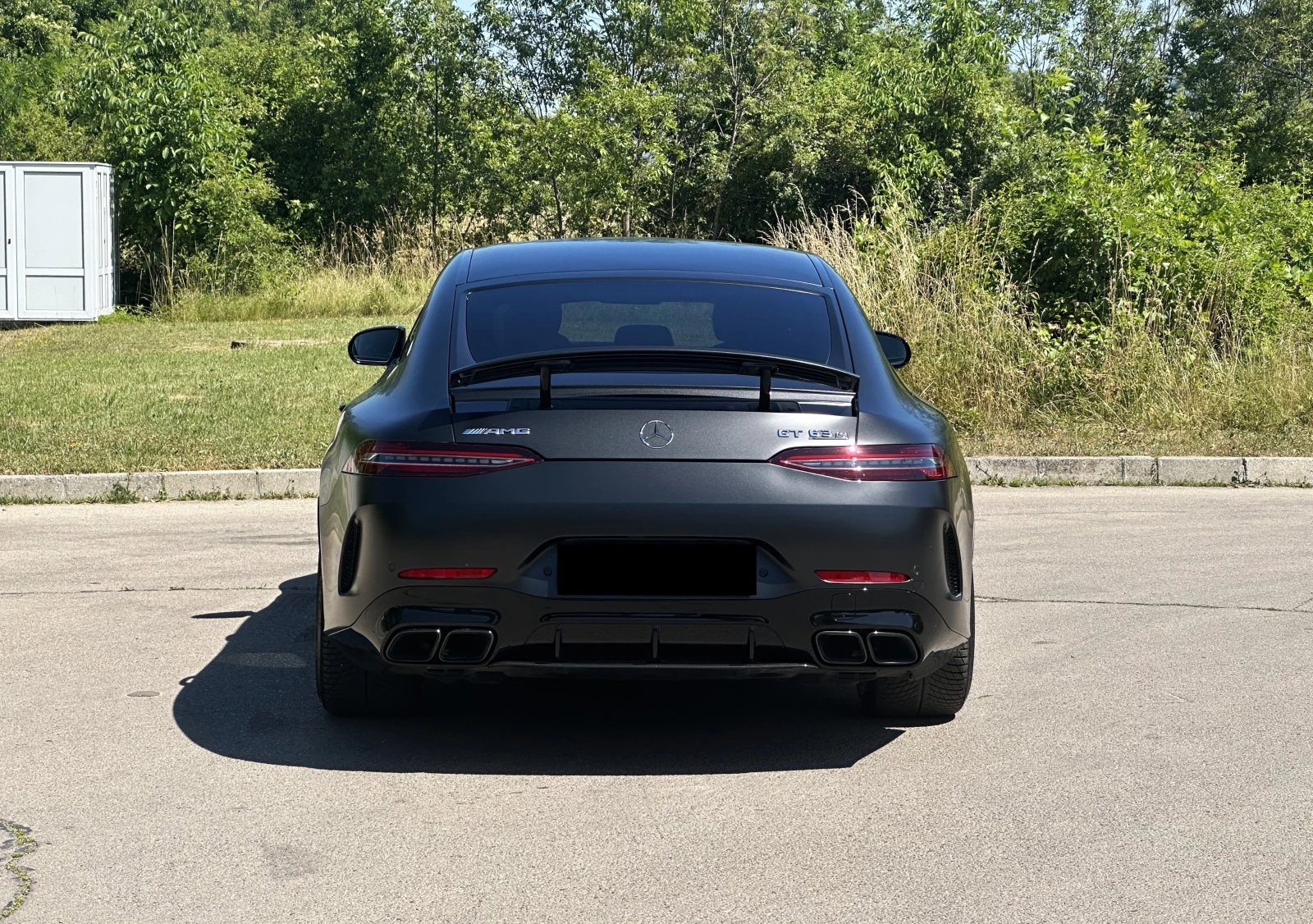 Mercedes-Benz AMG GT 63/4MATIC+ /CARBON/BURM/HUD/360/NIGHT/RIDE CONTROL - изображение 5