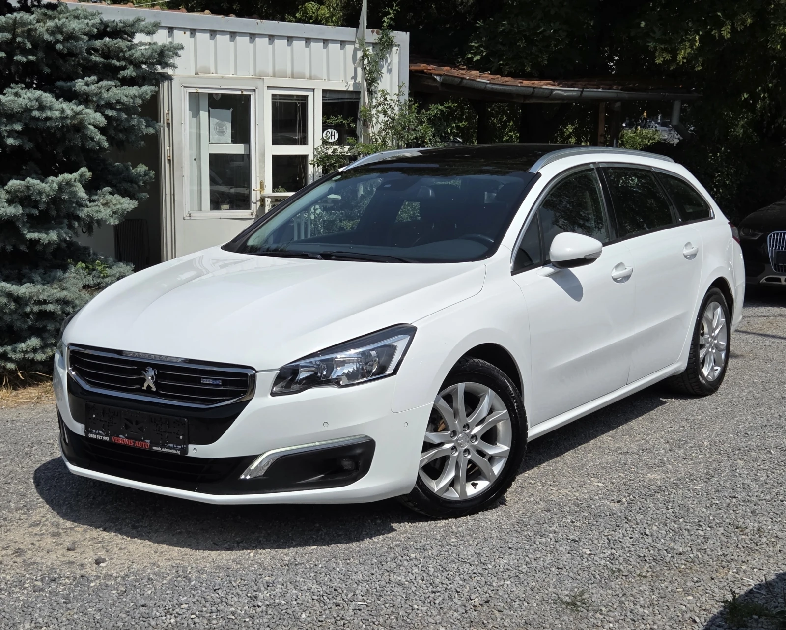 Peugeot 508 1.6HDI 120hp 6AT PANORAMA | Mobile.bg   1