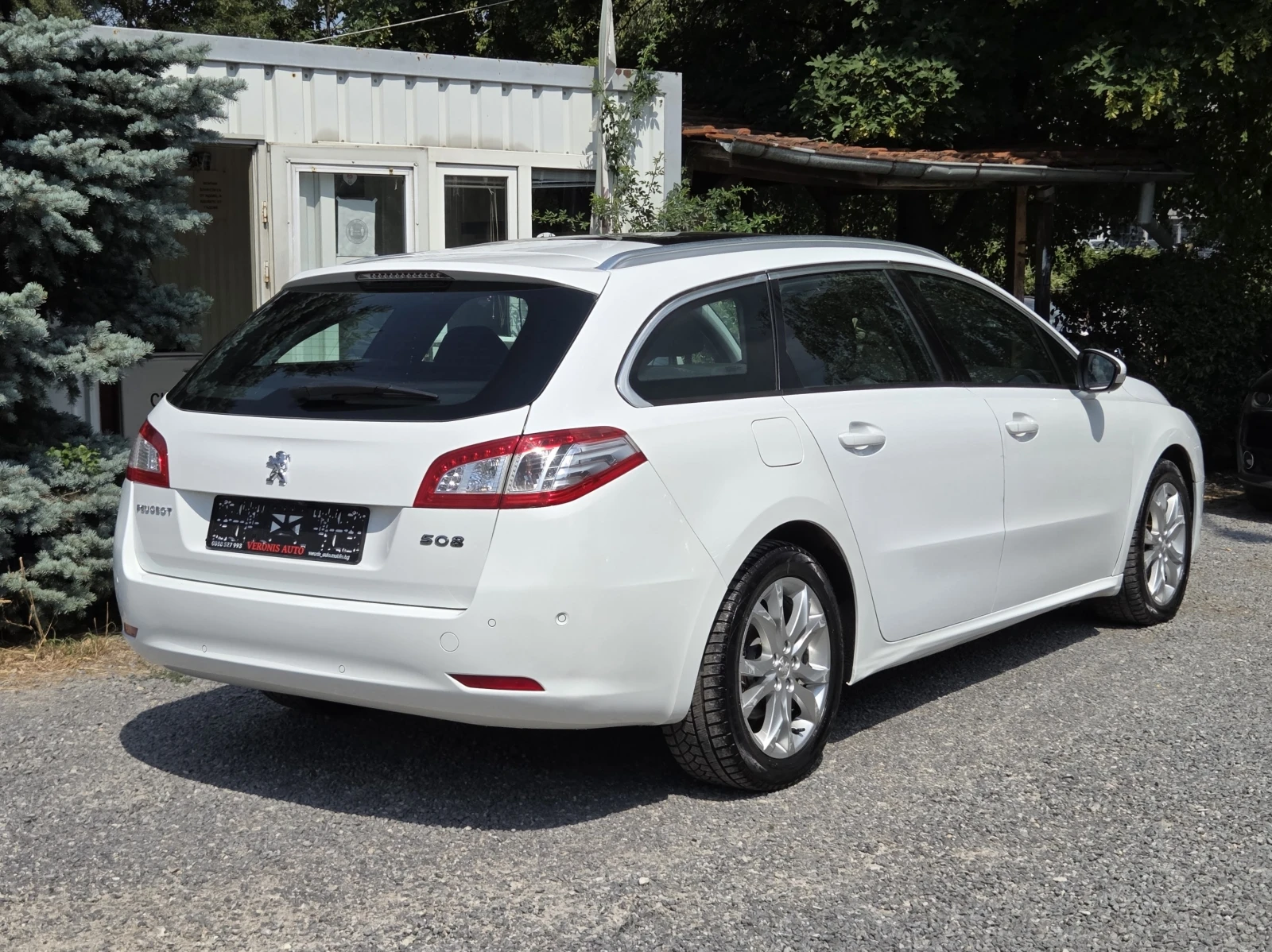 Peugeot 508 1.6HDI 120hp 6AT PANORAMA - изображение 7