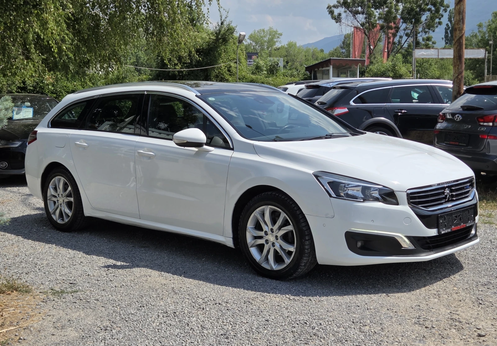 Peugeot 508 1.6HDI 120hp 6AT PANORAMA - изображение 4