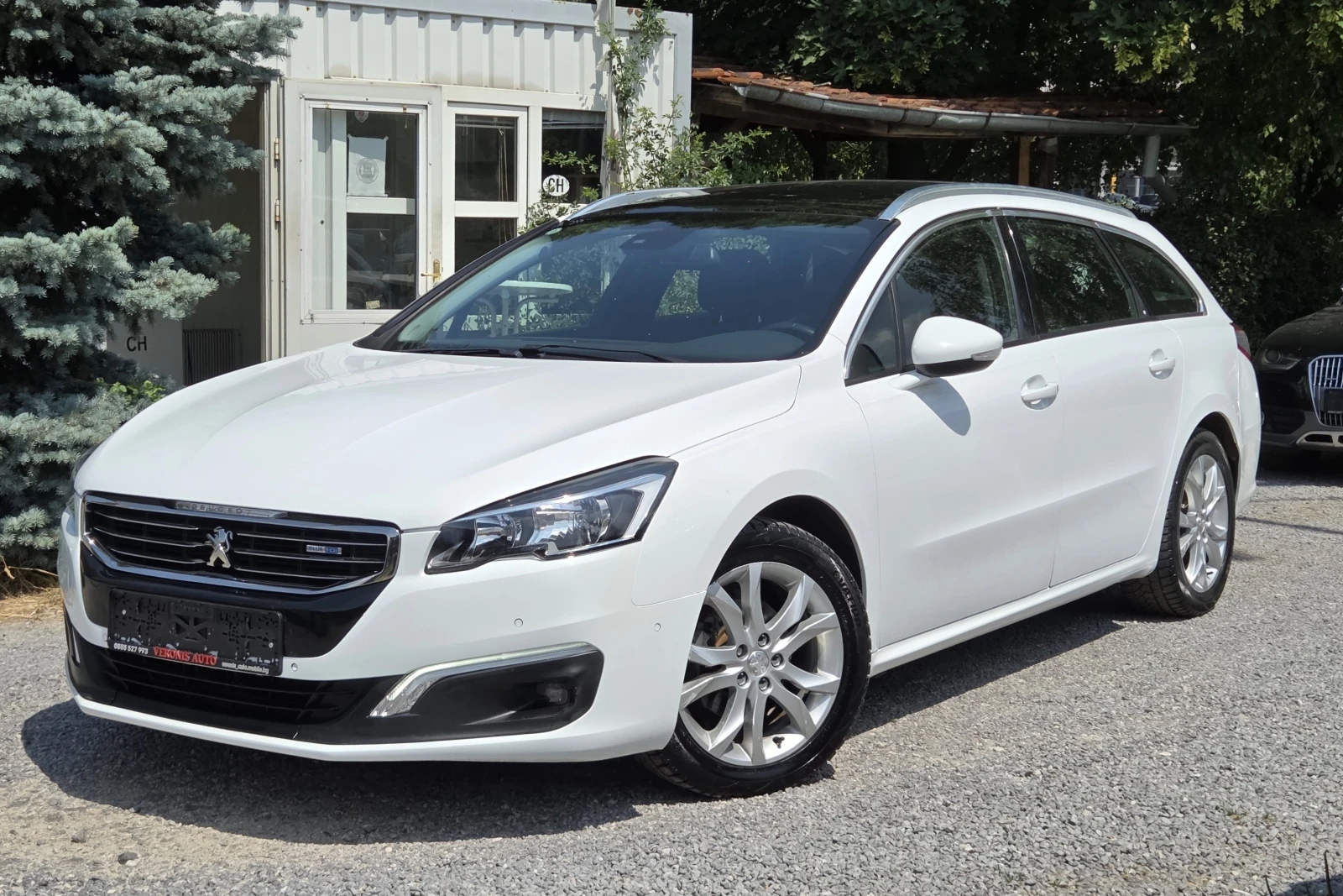 Peugeot 508 1.6HDI 120hp 6AT PANORAMA - изображение 2